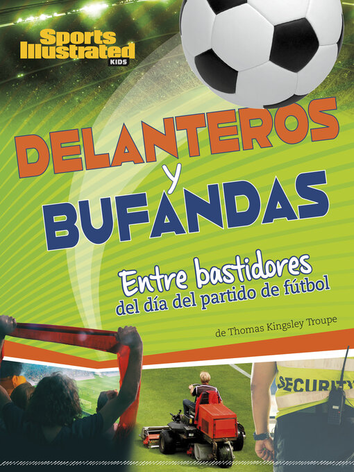 Cover image for Delanteros y bufandas